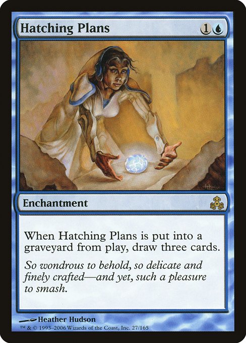 【Foil】【EN】孵化計画/Hatching Plans [GPT] 青R No.27