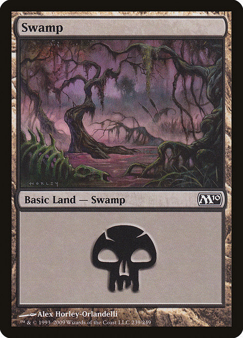 【EN】沼/Swamp [M10] 無C No.239