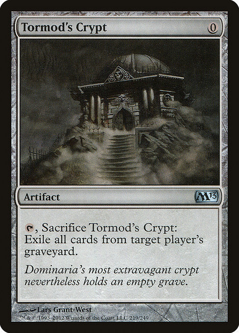 【Foil】【EN】トーモッドの墓所/Tormod's Crypt [M13] 茶U No.219
