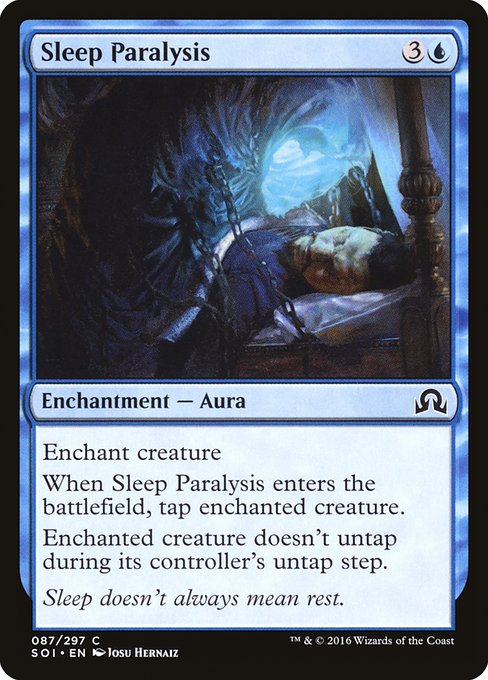 【EN】金縛り/Sleep Paralysis [SOI] 青C No.87