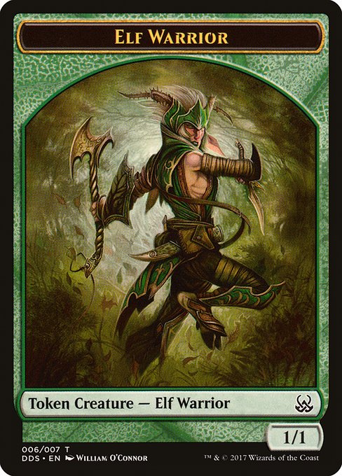 【EN】Elf Warrior [TDDS] 緑C No.6