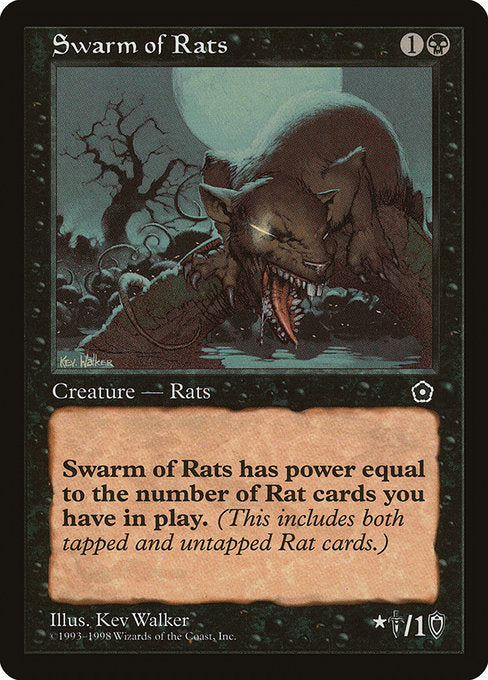 【EN】ネズミの大群/Swarm of Rats [P02] 黒C No.89