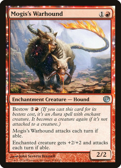 【EN】モーギスの軍用犬/Mogis's Warhound [JOU] 赤U No.104