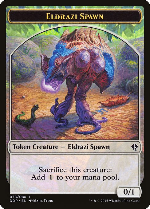 【EN】Eldrazi Spawn [DDP] 無C No.78