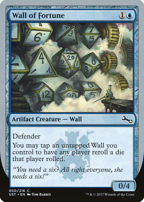 【EN】Wall of Fortune [UST] 茶C No.50