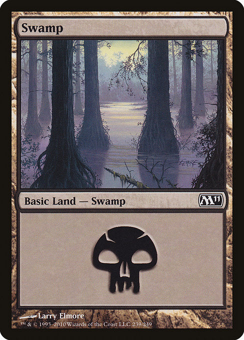 【EN】沼/Swamp [M11] 無C No.239