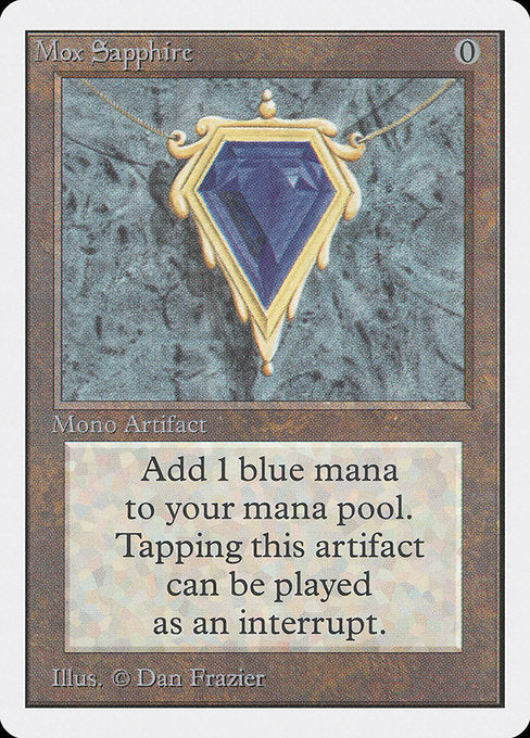 【EN】Mox Sapphire [2ED] 茶R No.266