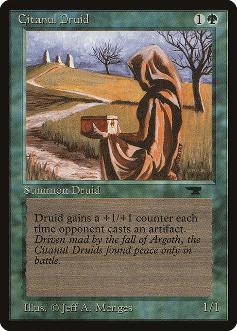 【EN】Citanul Druid [ATQ] 緑U No.31