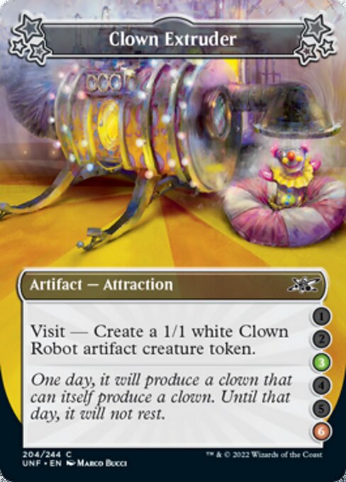 【EN】Clown Extruder [UNF] 茶C No.204b