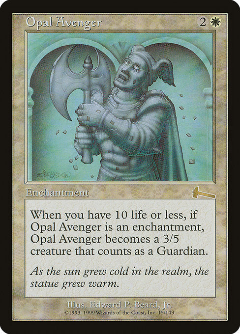 【EN】オパールの報復者/Opal Avenger [ULG] 白R No.15