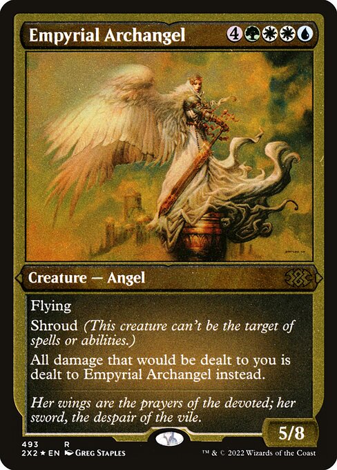【EN】浄火の大天使/Empyrial Archangel [2X2] 金R No.493