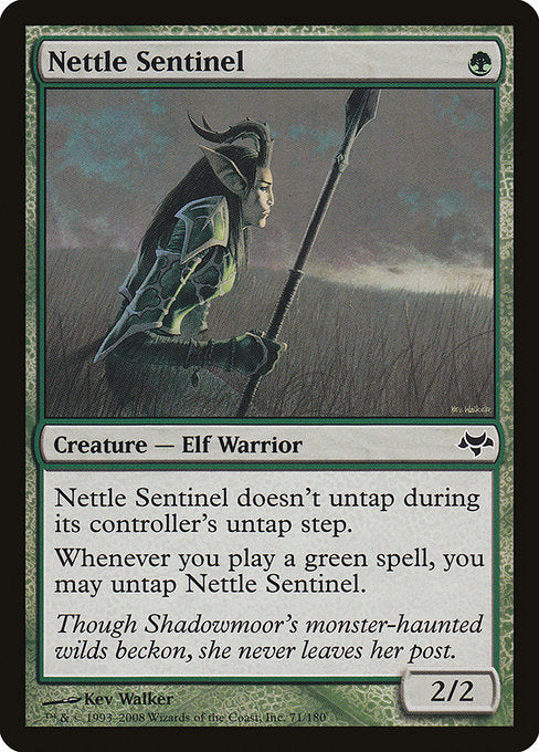 【EN】イラクサの歩哨/Nettle Sentinel [EVE] 緑C No.71
