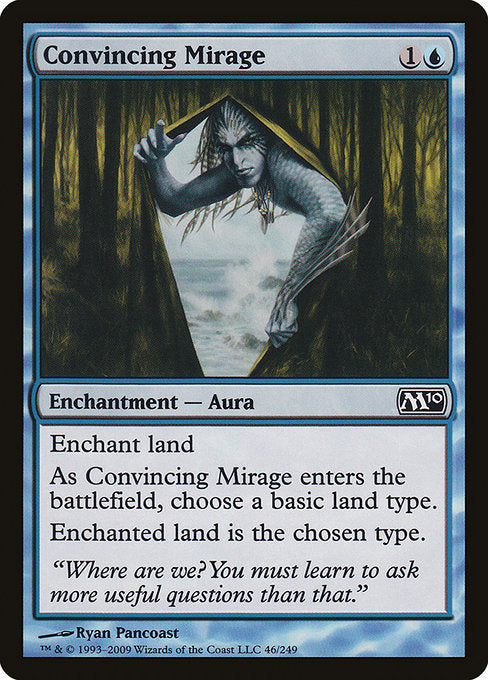 【EN】見紛う蜃気楼/Convincing Mirage [M10] 青C No.46
