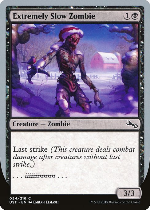 【EN】Extremely Slow Zombie [UST] 黒C No.54c