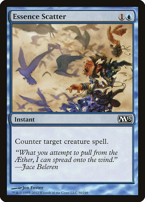 【Foil】【EN】本質の散乱/Essence Scatter [M13] 青C No.50