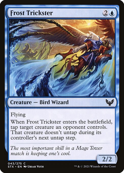 【EN】霜のペテン師/Frost Trickster [STX] 青C No.43