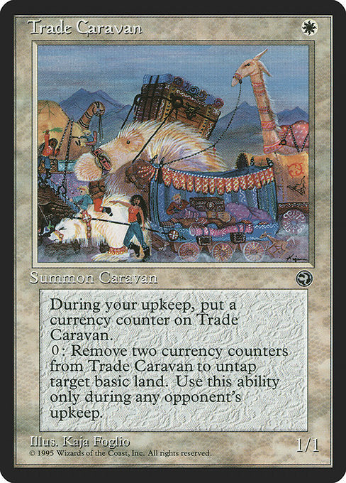 【EN】Trade Caravan [HML] 白C No.19a