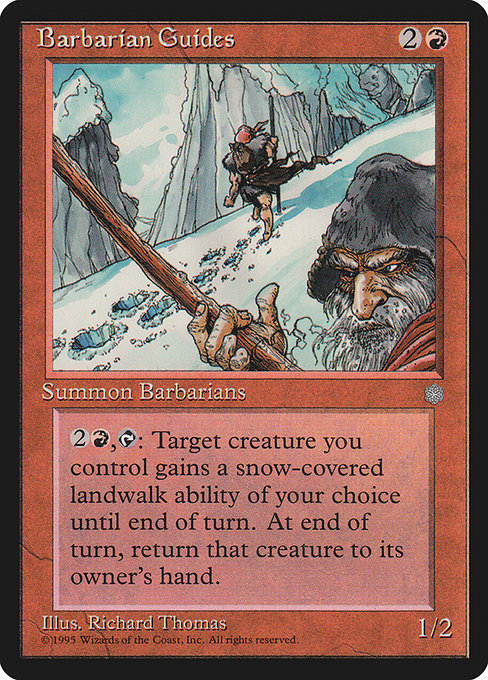 【EN】Barbarian Guides [ICE] 赤C No.174