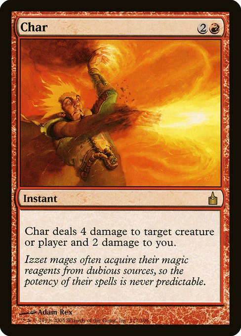 【Foil】【EN】Char [RAV] 赤R No.117