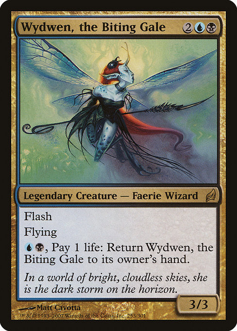 【EN】噛み付く突風、ウィドウェン/Wydwen, the Biting Gale [LRW] 金R No.253